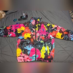 Looney Tunes Members Only Puffer Jacket